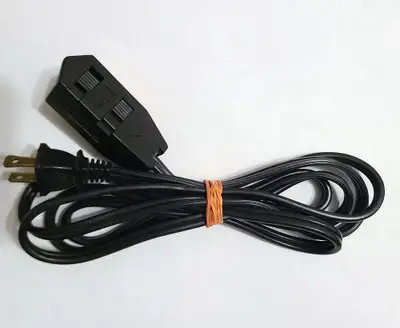 6ft Extension Electrical Power Cable Cord with 3 Plugs, View more
