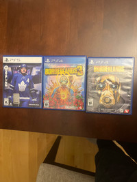 Ps5 and ps4 games 