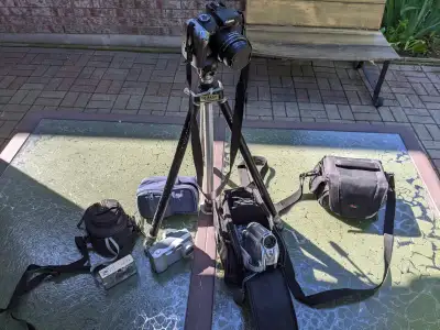 Cameras for sale, View more