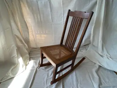 Vintage Nursing Rocking Chair from the 1800s If the Ad is up its still available. Check out my other...