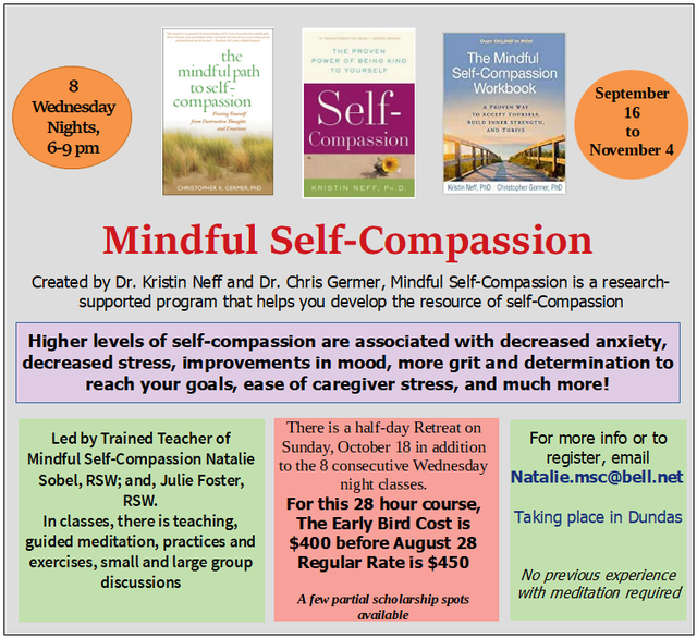Mindfulness and Self-Compassion Course553392892816936964