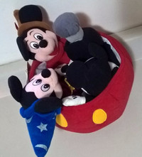 Mickey Mouse 70th Anniversary Mickey Bean Bag Set