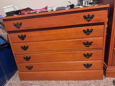 2 pieces of Vilas Maple Furniture. Buy one or take them all!, View more