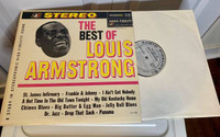 Louis Armstrong – The Best Of Louis Armstrong AFSD 6132 LP 1960