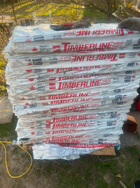 Timberline shingles natural shadow colour. 19 bags total