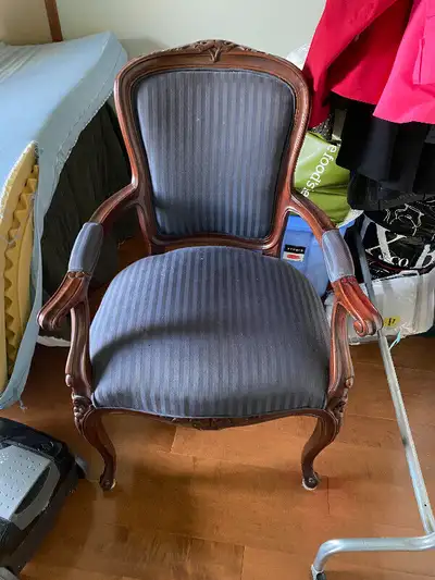 Formal Armchair -$200, View more