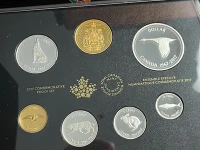 2017 Commemorative 1967 Centennial Coins - Pure Silver Proof Set, View more