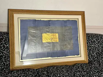 Large Wooden Picture Frame – 31.5" x 45.5", View more