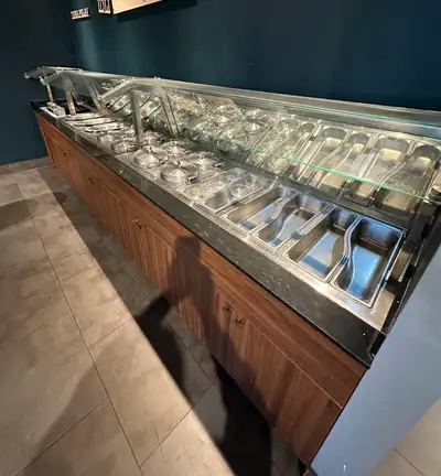steam buffet table - make an offer!, View more