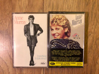 2x Anne Murray cassettes in great condition.