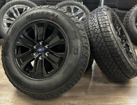 All weather New 4x 2005-2024 Ford F150 Rims and Tires