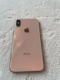 Iphone 10S Rose gold