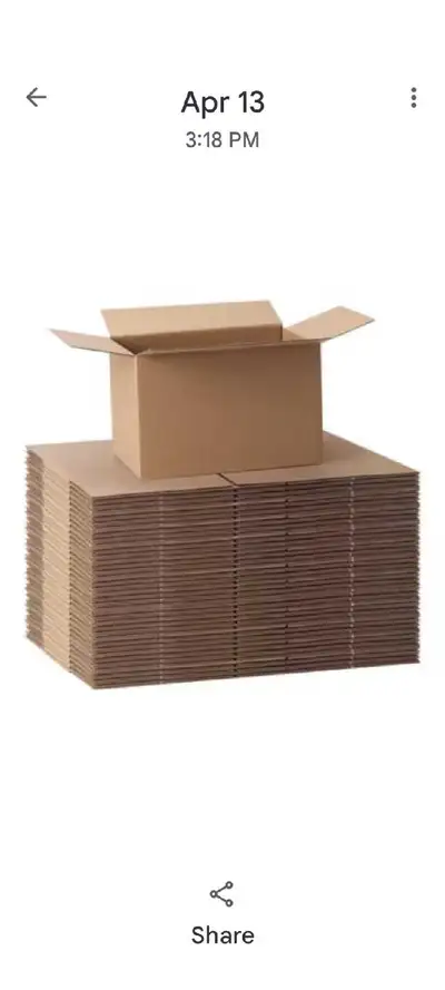 Moving Boxes , View more