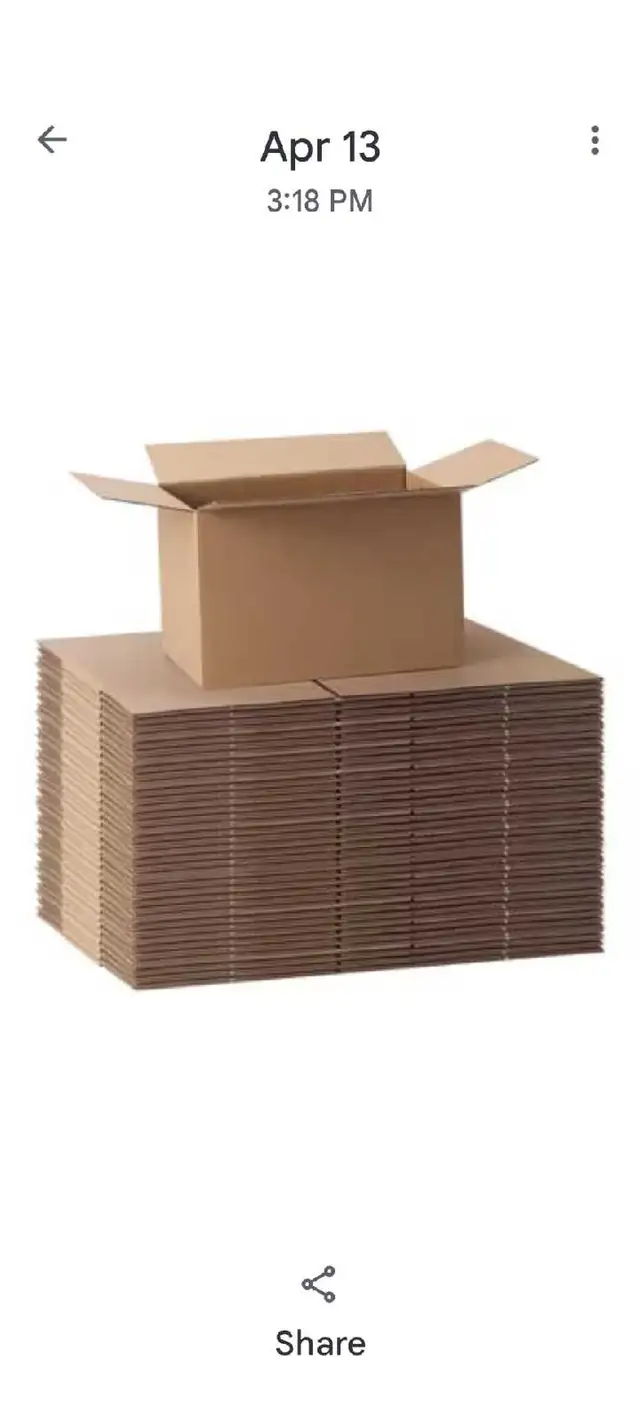 Wanted Moving Boxes in Free Stuff in Markham / York Region - Image 2