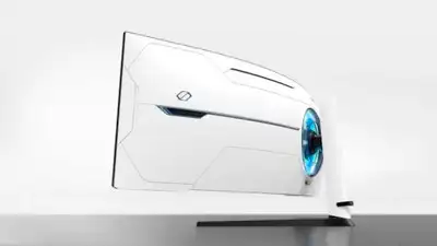 g9 Samsung wide monitor white, View more