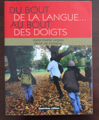 Livre pour un cours de français !! Du Bout De La Langue Au ...
