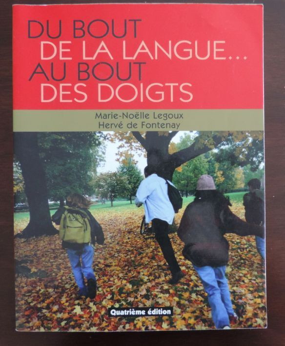 Livre pour un cours de français !! Du Bout De La Langue Au ... dans Manuels  à Ouest de l’Île