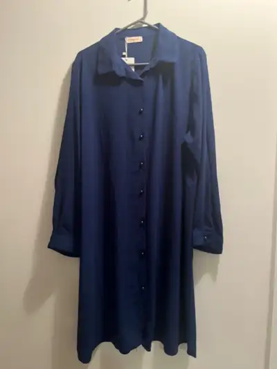 Meysa FashionWomens Blouse sz54, Blue, View more