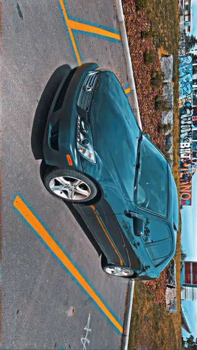 Set of original factory 2001-2005 Lexus IS300 in good condition. Mounted on Goodride SA-07 tires wit...