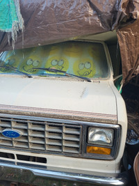 89 ford 350 camper parting out.