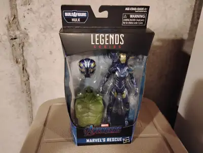 Marvel Legends Rescue, View more