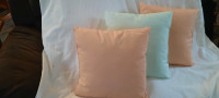 Decorative throw pillows 