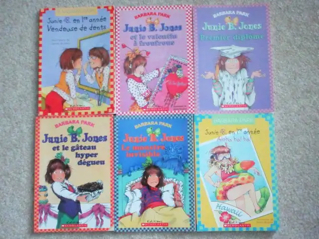 …JUNIE B JONES… Jr Chapter Books in Children & Young Adult in Ottawa - Image 7