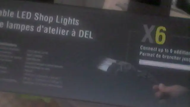linkable led 5500 lumens shop lights in Electrical in Charlottetown - Image 5