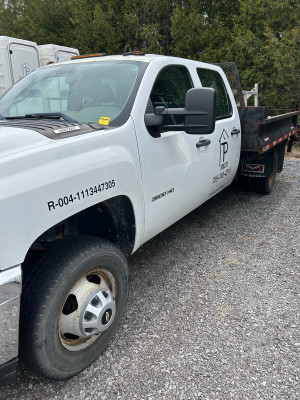2012 Chevrolet Silverado 3500