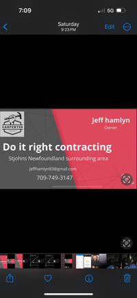 Do it right contracting 