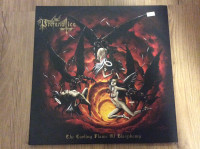 Profanatica LP Gold & Red Vinyl Record Black Metal Heavy Metal