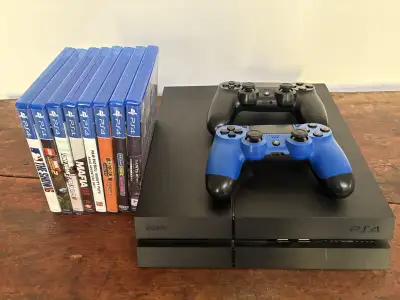 8 games 2 controllers