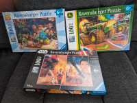 ravensburger 1 brand new $15.00 2 in mint condition. $10.00 EACH