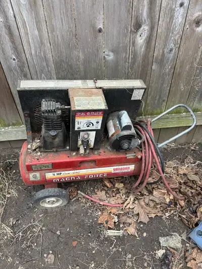Sanborn Magna Force Compressor, View more