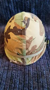 US M1 Vietnam Era Helmet Dated Sept. 7 1973