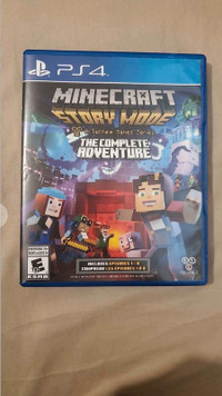 Minecraft Story Mode | Kijiji - Buy, Sell & Save with Canada's #1 Local  Classifieds.