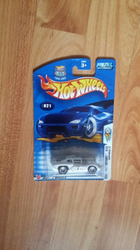 New Carded Hot Wheels 2003 First Editions Chaparral 2D