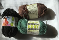 Sock/sweater yarn - 3