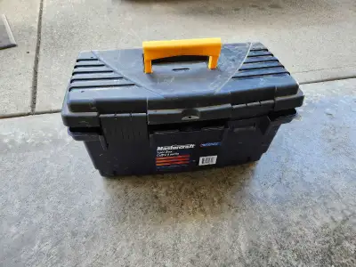 Mastercraft tool box, View more