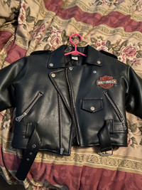 Kid’s motorcycle jacket 