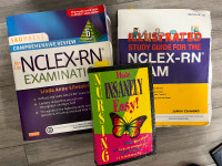 NCLEX Nursing Books