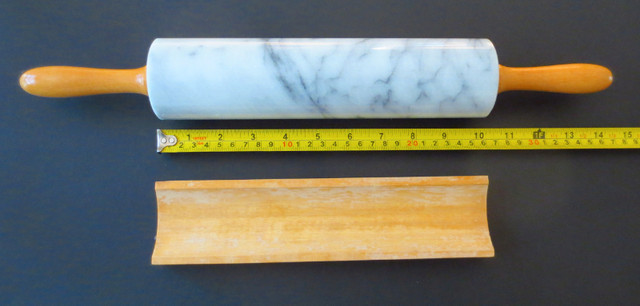 Marble Rolling Pin in Kitchen & Dining Wares in Barrie - Image 2