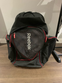 Backpack/roller hockey bag
