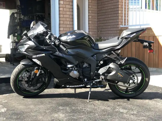2019 Kawasaki Ninja ZX6R 636 in Sport Bikes in Mississauga / Peel Region - Image 5