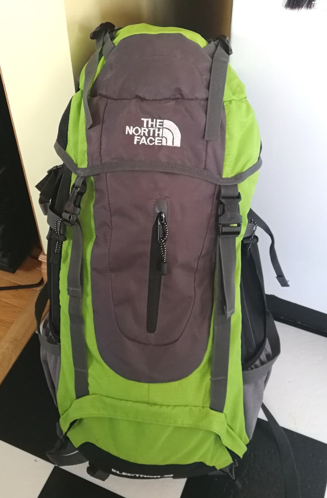 The North Face Electron 60L Hiking Backpack | Fishing, Camping & Outdoors |  Strathcona County | Kijiji
