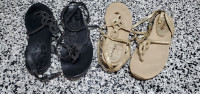 Women sandals and slippers Sandales et pantoufles pour femmes