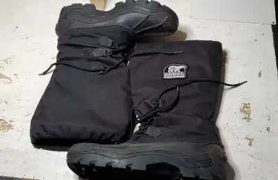 Pair of Men's Sorel winter boots, size 13. == Browse my other ads - I'm more flexible on prices if y...