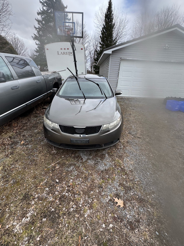 2010 Kia forte sold as is in Cars & Trucks in Kingston - Image 3