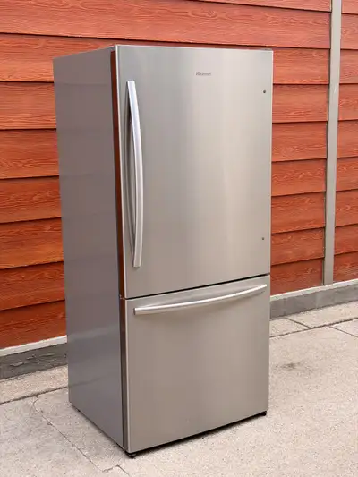 Hisense Bottom Freezer Refrigerator 32”, View more