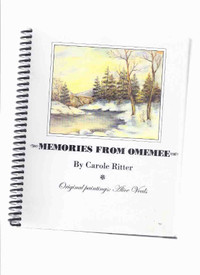 Memories from Omemee Carole Ritter signed Ontario history